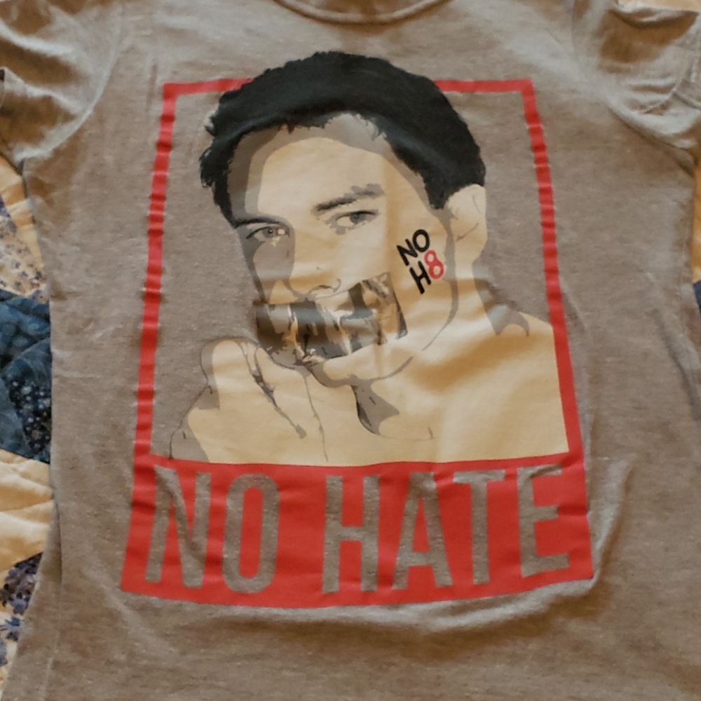 Barrowman NOH8 tee